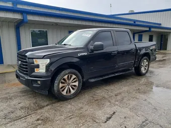 2017 Ford F-150 1FTEW1CP0HFC81048 Lot 48705146