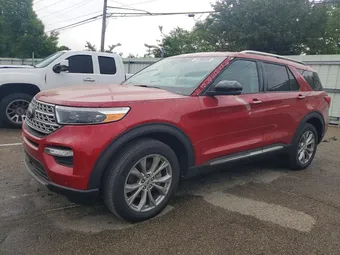 2022 Ford Explorer 1FMSK8FH7NGC05095 Lot 51800556