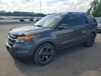 2015 Ford Explorer 1FM5K8GT3FGB15105 Lot 58245126