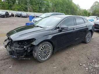 2018 Ford Fusion 3FA6P0HD8JR135280 Lot 52271646