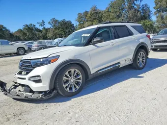2020 Ford Explorer 1FMSK7DH8LGA88296 Lot 76021255