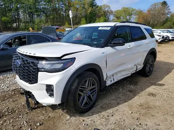 2025 Ford Explorer 1FMUK8KH8SGB65748 Lot 49624346