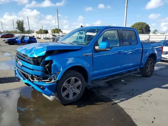 2019 Ford F-150 1FTEW1E49KKE74798 Lot 79724965