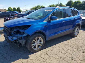 2018 Ford Escape 1FMCU9HD0JUC39986 Lot 52585926