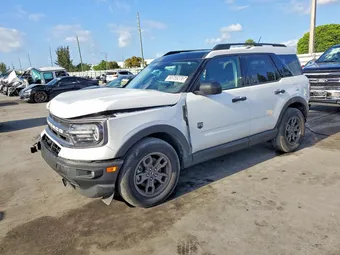2024 Ford Bronco Sport 3FMCR9B62RRE16455 Lot 50759276