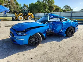 2019 Ford Mustang 1FA6P8CFXK5133123 Lot 49510036