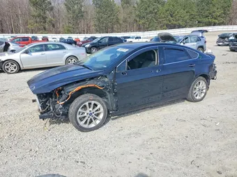 2019 Ford Fusion 3FA6P0SU8KR223496 Lot 79450975