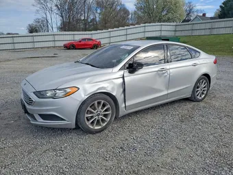 2017 Ford Fusion 3FA6P0H7XHR230590 Lot 45506316