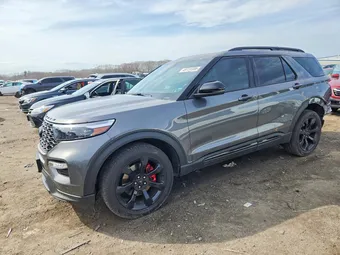 2024 Ford Explorer 1FM5K8GC4RGA50690 Lot 49731336