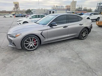 2021 Genesis G70 KMTG74LE7MU071785