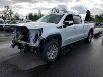 2019 GMC Sierra 3GTU9FED2KG231051 Lot 45609526