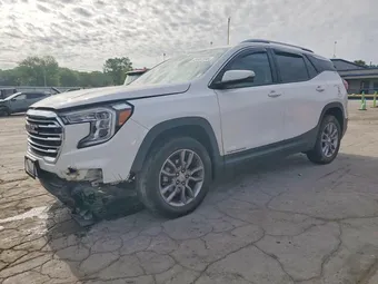 2022 GMC Terrain 3GKALVEV8NL103887 Lot 49987336