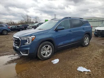 2024 GMC Terrain 3GKALMEG4RL117755 Lot 47894266