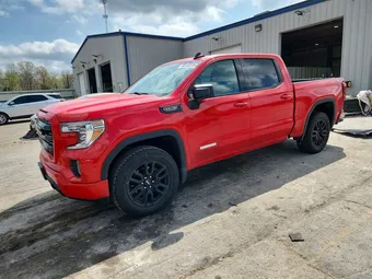 2021 GMC Sierra 1GTU9CED3MZ343391 Lot 46132556
