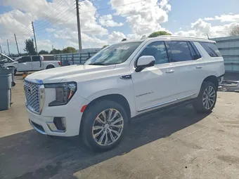 2021 GMC Yukon 1GKS1DKLXMR374237 Lot 49375076