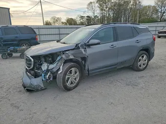 2019 GMC Terrain 3GKALMEV7KL280744 Lot 47165156
