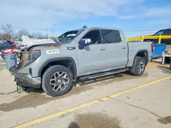 2025 GMC Sierra 1500 3GTUUBE82SG121319 Lot 46742016