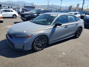 2025 Honda Civic 2HGFE4F8XSH307112 Lot 46937736