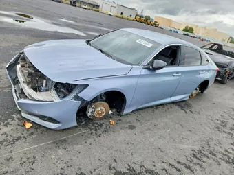 2022 Honda Accord 1HGCV1F38NA069558 Lot 48528646
