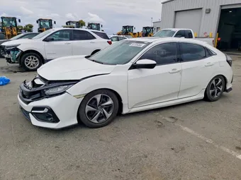 2017 Honda Civic SHHFK7H55HU400404 Lot 50195466