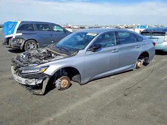 2022 Honda Accord 1HGCV1F38NA112909 Lot 47996306