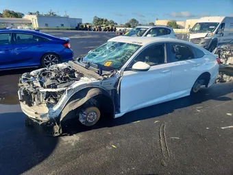 2018 Honda Accord 1HGCV1F30JA209497 Lot 48641696