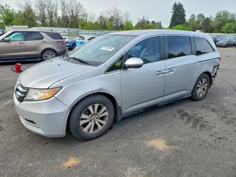 2015 Honda Odyssey 5FNRL5H63FB048297 Lot 51185716