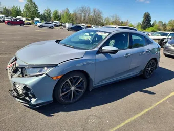 2020 Honda Civic SHHFK7H40LU222059 Lot 51565746