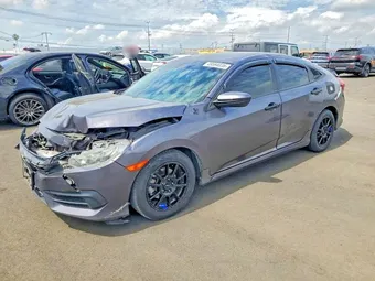 2018 Honda Civic 2HGFC2F58JH508070 Lot 49594036