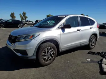 2016 Honda CR-V 5J6RM4H42GL037869 Lot 46854846