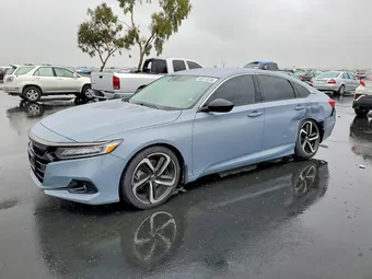2021 Honda Accord 1HGCV1F4XMA114698 Lot 48513236