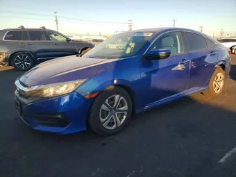 2018 Honda Civic 2HGFC2F5XJH542219 Lot 46399106