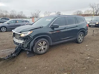 2016 Honda Pilot 5FNYF6H73GB119176 Lot 47832686