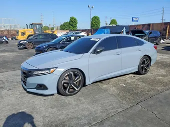 2021 Honda Accord 1HGCV1F43MA114722 Lot 51015516