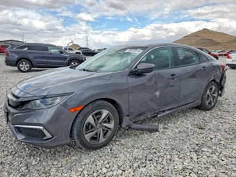 2021 Honda Civic 2HGFC2F69MH560305 Lot 49615916