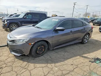 2017 Honda Civic 19XFC2F53HE001730 Lot 48469286