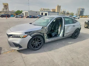 2022 Honda Civic 19XFL2H89NE000553 Lot 47247596