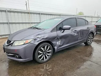 2015 Honda Civic 2HGFB2F92FH548299 Lot 51372606
