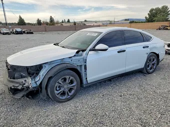 2024 Honda Accord 1HGCY1F30RA048085 Lot 75880125