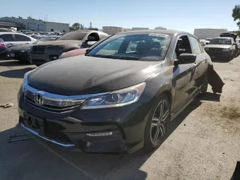 2016 Honda Accord 1HGCR2F52GA037459 Lot 63873844