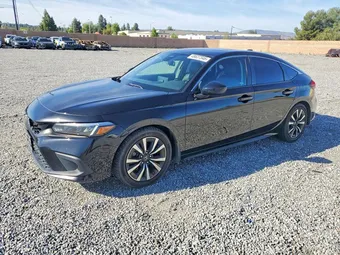 2022 Honda Civic 19XFL1H72NE018877 Lot 48637346