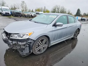2017 Honda Accord 1HGCR2F53HA281753 Lot 48167746