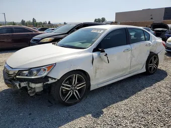 2016 Honda Accord 1HGCR2F55GA085635 Lot 49126876