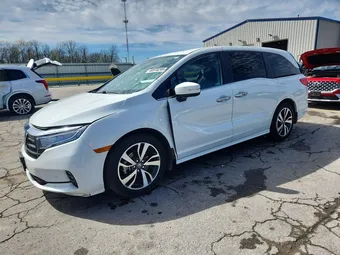 2021 Honda Odyssey 5FNRL6H89MB033632 Lot 48970246
