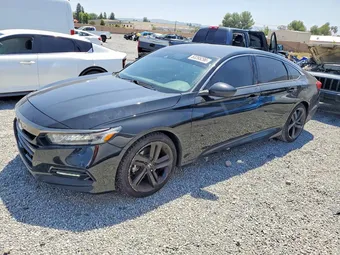 2020 Honda Accord 1HGCV1F35LA135609 Lot 53295296