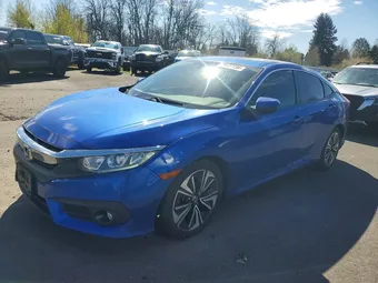 2018 Honda Civic JHMFC1F30JX021639 Lot 48627156