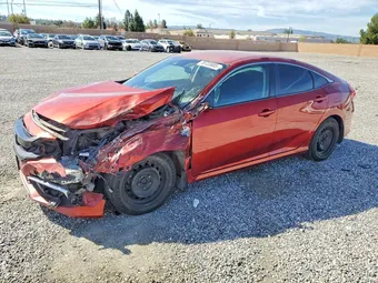 2021 Honda Civic 2HGFC2F66MH558396 Lot 78723685