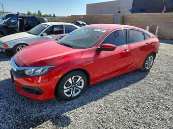 2017 Honda Civic 2HGFC2F54HH540847 Lot 50774626