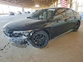 2022 Honda Civic 2HGFE2F55NH500525 Lot 51207786