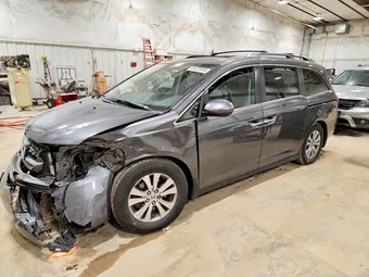 2017 Honda Odyssey 5FNRL5H60HB015664 Lot 49137816